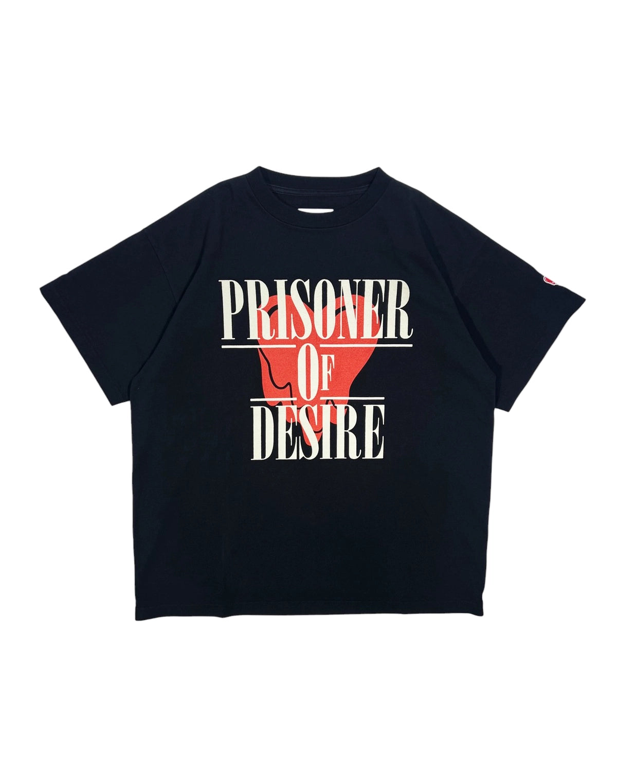 Emotionaly Unavailable の EU PRISONER SS TEE (EU-HR8-0000-058)