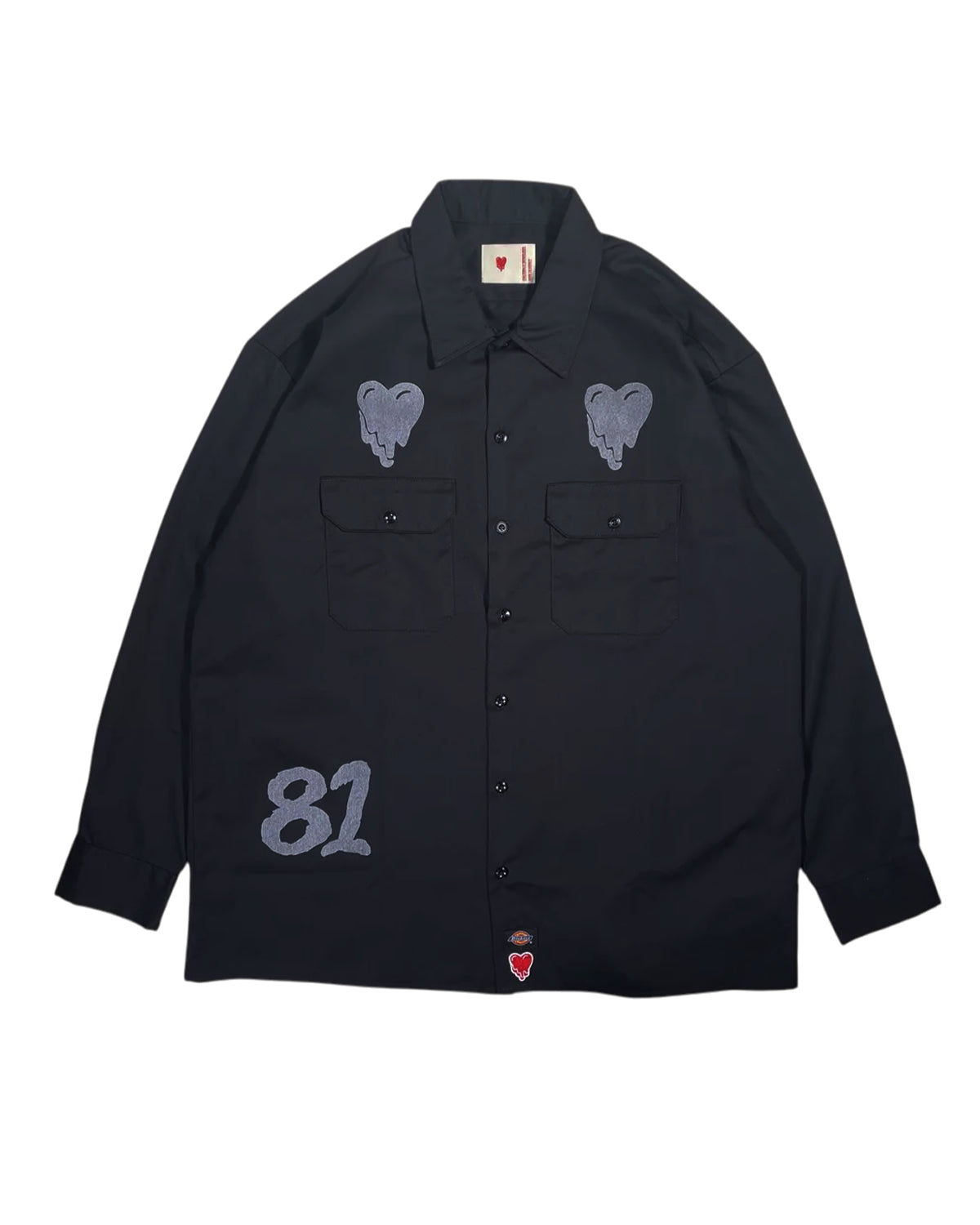 Emotionaly Unavailable  の EU WORK SHIRTS (EU-HR1-0000-011)