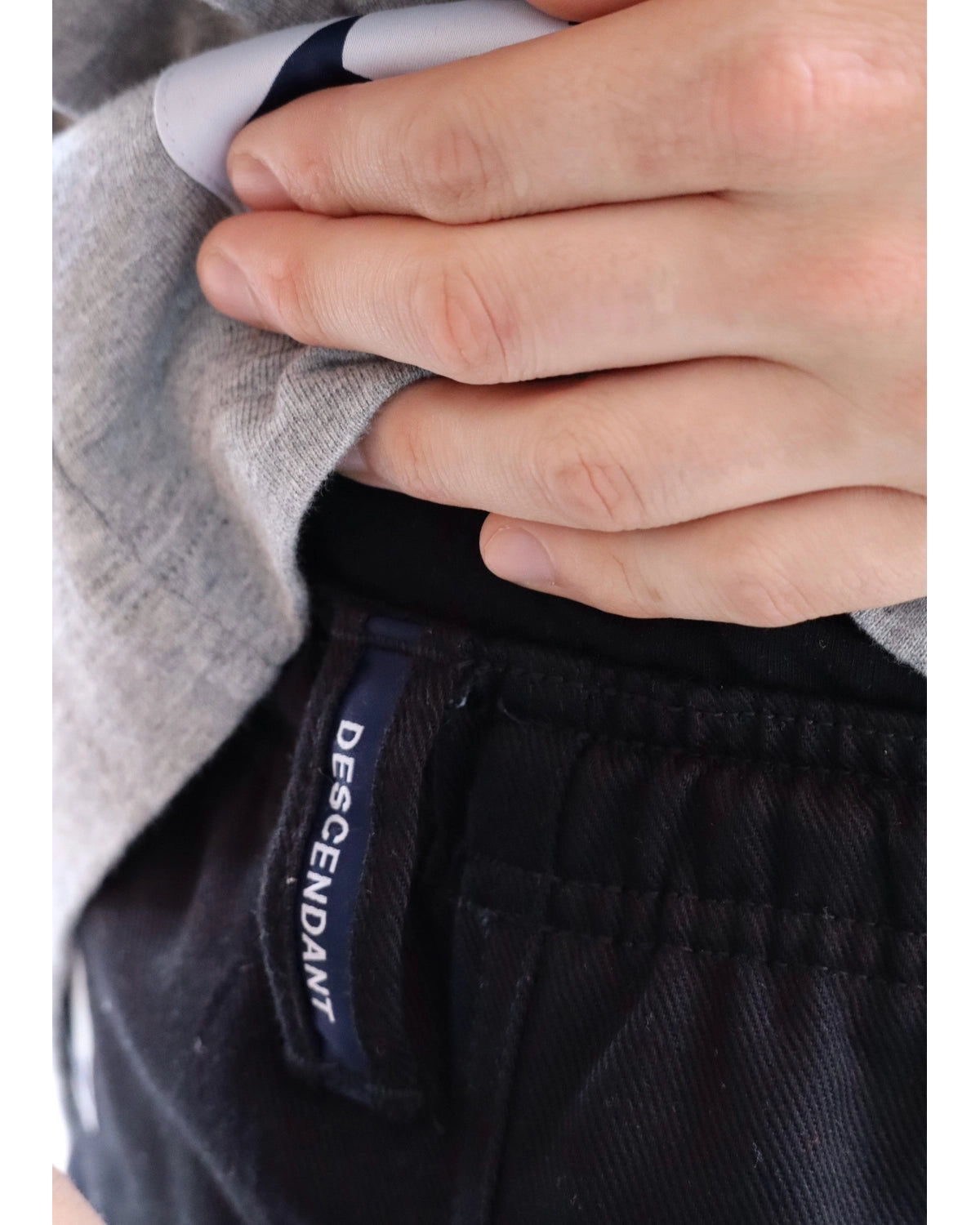 DESCENDANT / SHORE TWILL BEACH TROUSERS (251TQDS-PTM02)