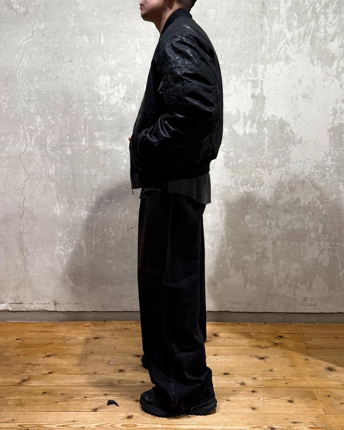 GUESS U.S.A / WIDE PANTS (M5BA91D0283)