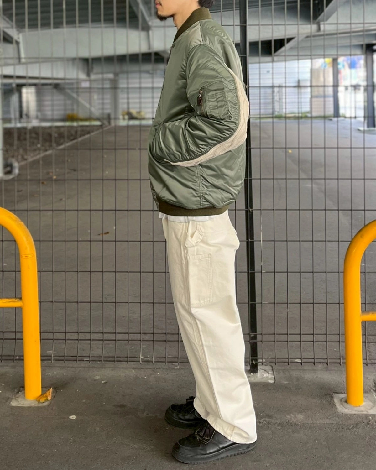 SEQUEL / PAINTER PANTS (TYPE-P)(SQ-25AW-PT-07)