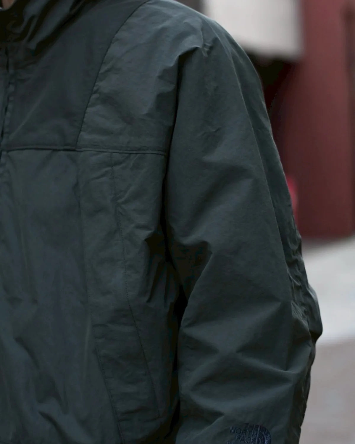 THE NORTH FACE PURPLE LABEL / Brushed Weather Mountain Wind Jacket (N26SA018)