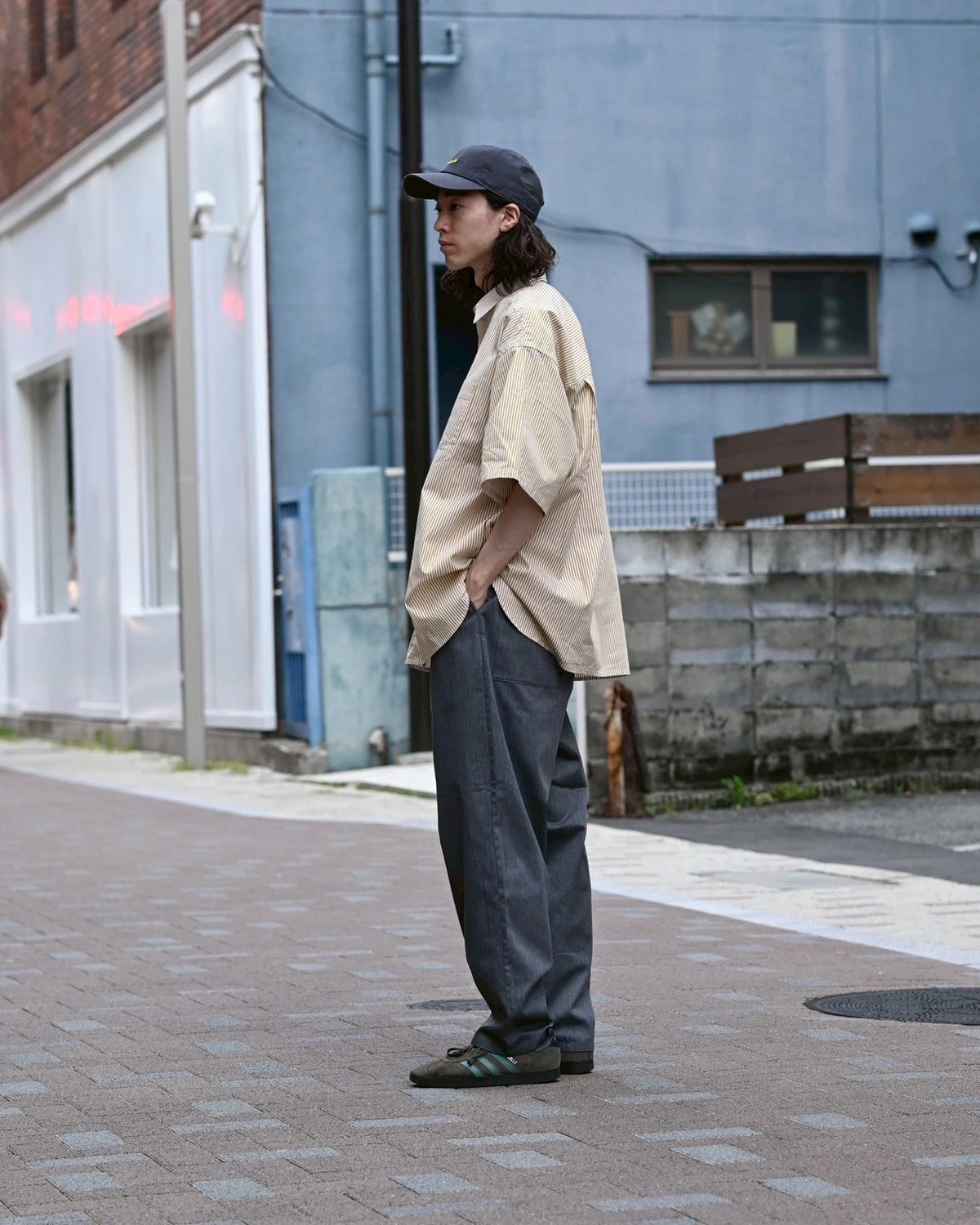 FreshService / CORPORATE UNIFORM S/S SHIRT (FSC252-50009B)