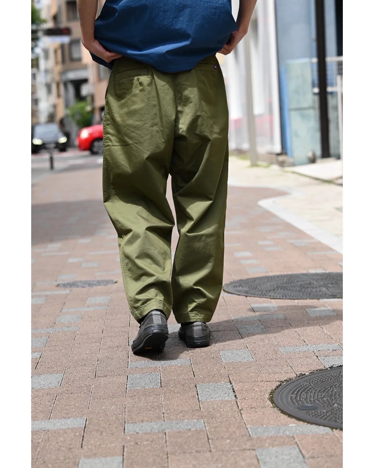 THE NORTH FACE PURPLE LABEL / COOLMAX Chino Wide Tapered Pants (N24FC011)