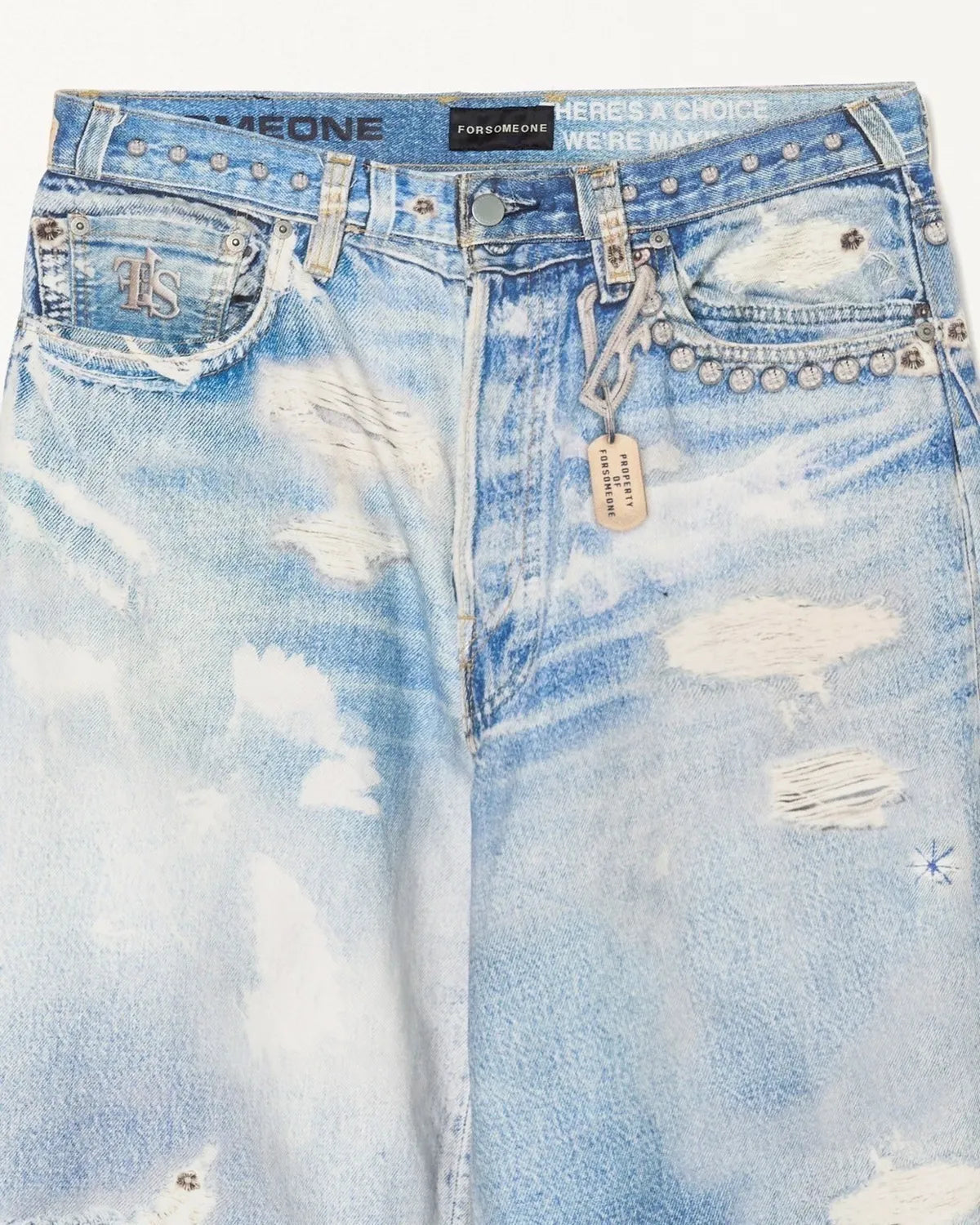 FORSOMEONE / XX EFFECT DENIM (78001148)