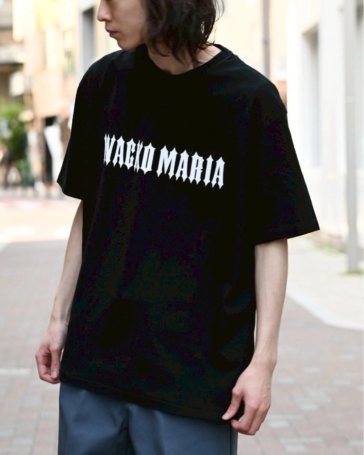 WACKO MARIA / WASHED HEAVY WEIGHT CREW NECK T-SHIRT -TYPE-2- (25SS-WMT-WT02)
