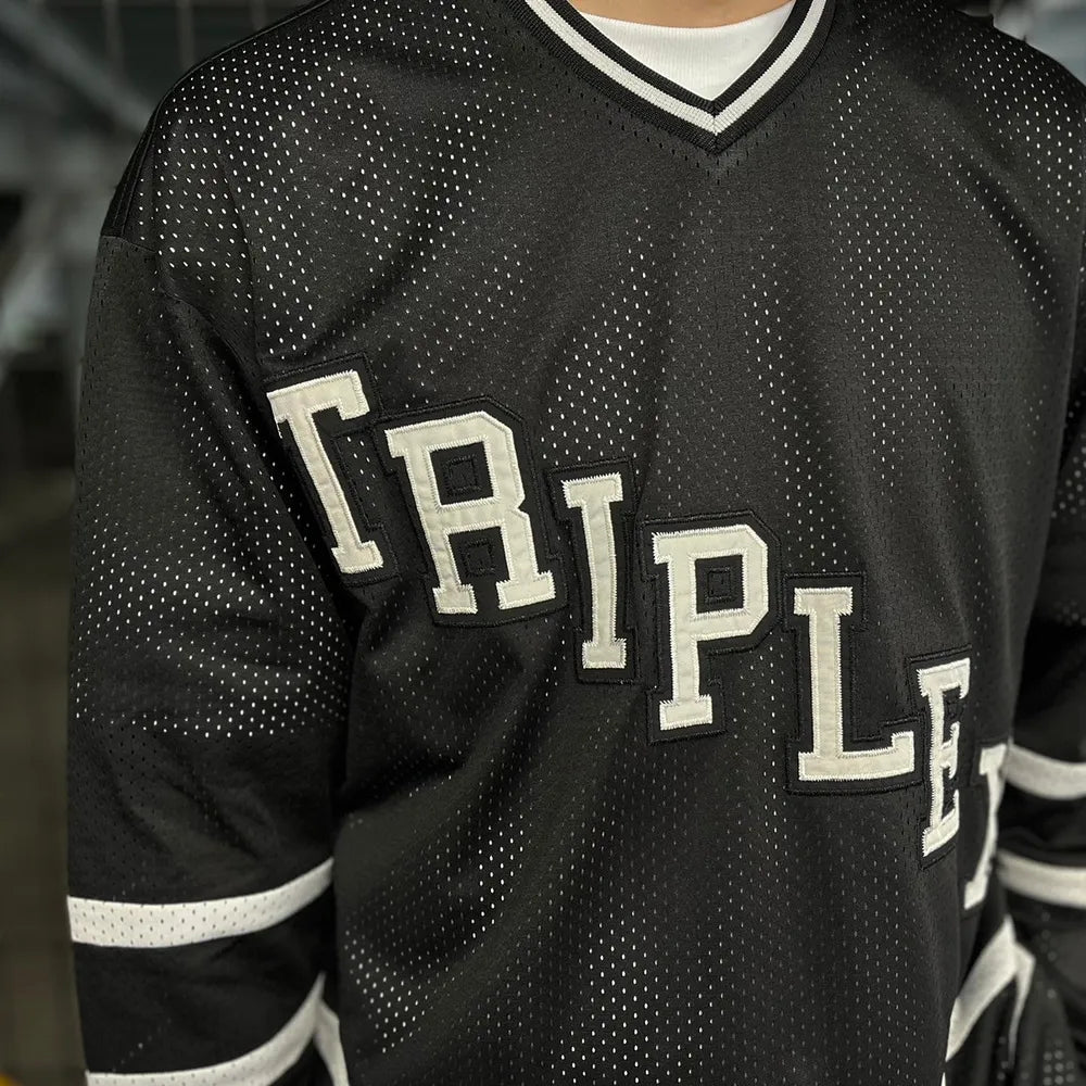 GOD SELECTION XXX / HOCKEY SHIRT (GX-S24-CN-02)