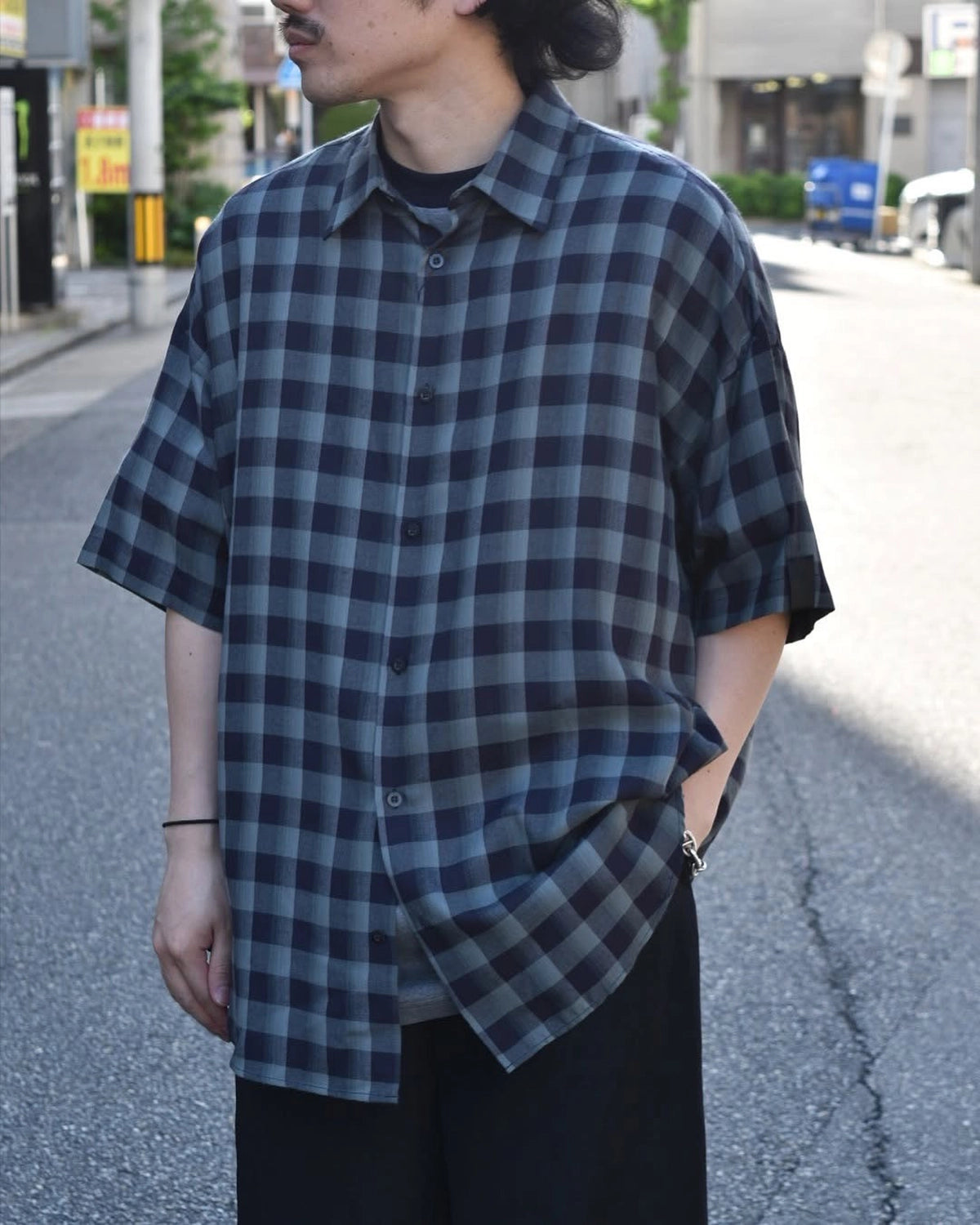 N.HOOLYWOOD COMPILE / S/S SHIRT (2251-SH12-009)