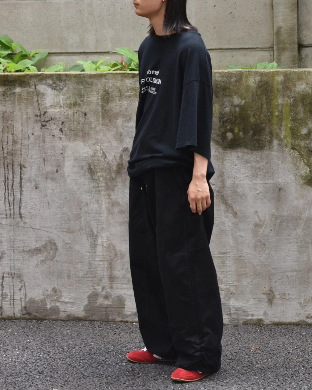refomed / FRESH MAN DOUBLE KNEE PANTS (REPT-042)