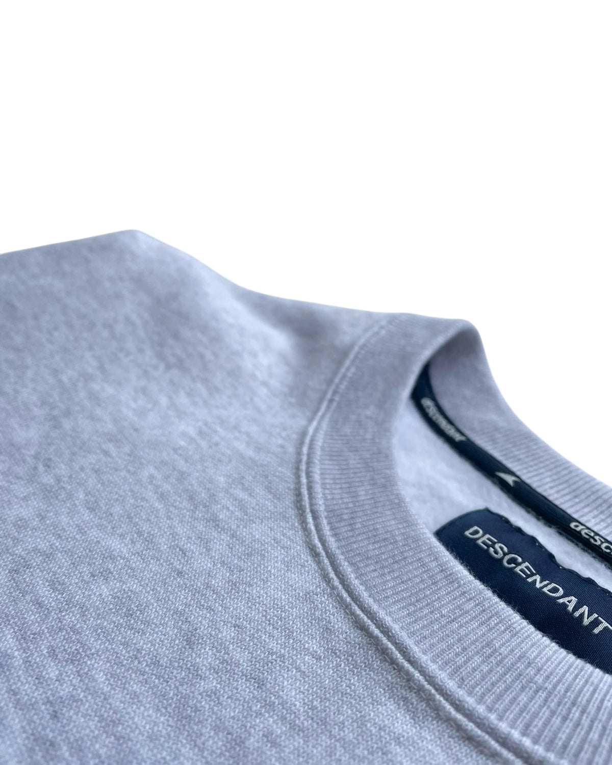 DESCENDANT / CACHALOT CREW NECK (252ATDS-CSM14)