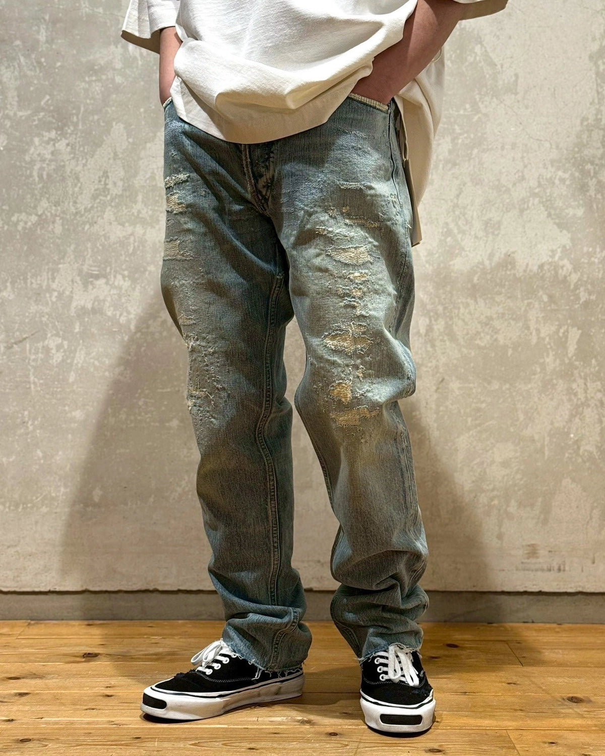 FEAR OF GOD / Repaired Classic 5 Pocket (FGE240-408DNM)