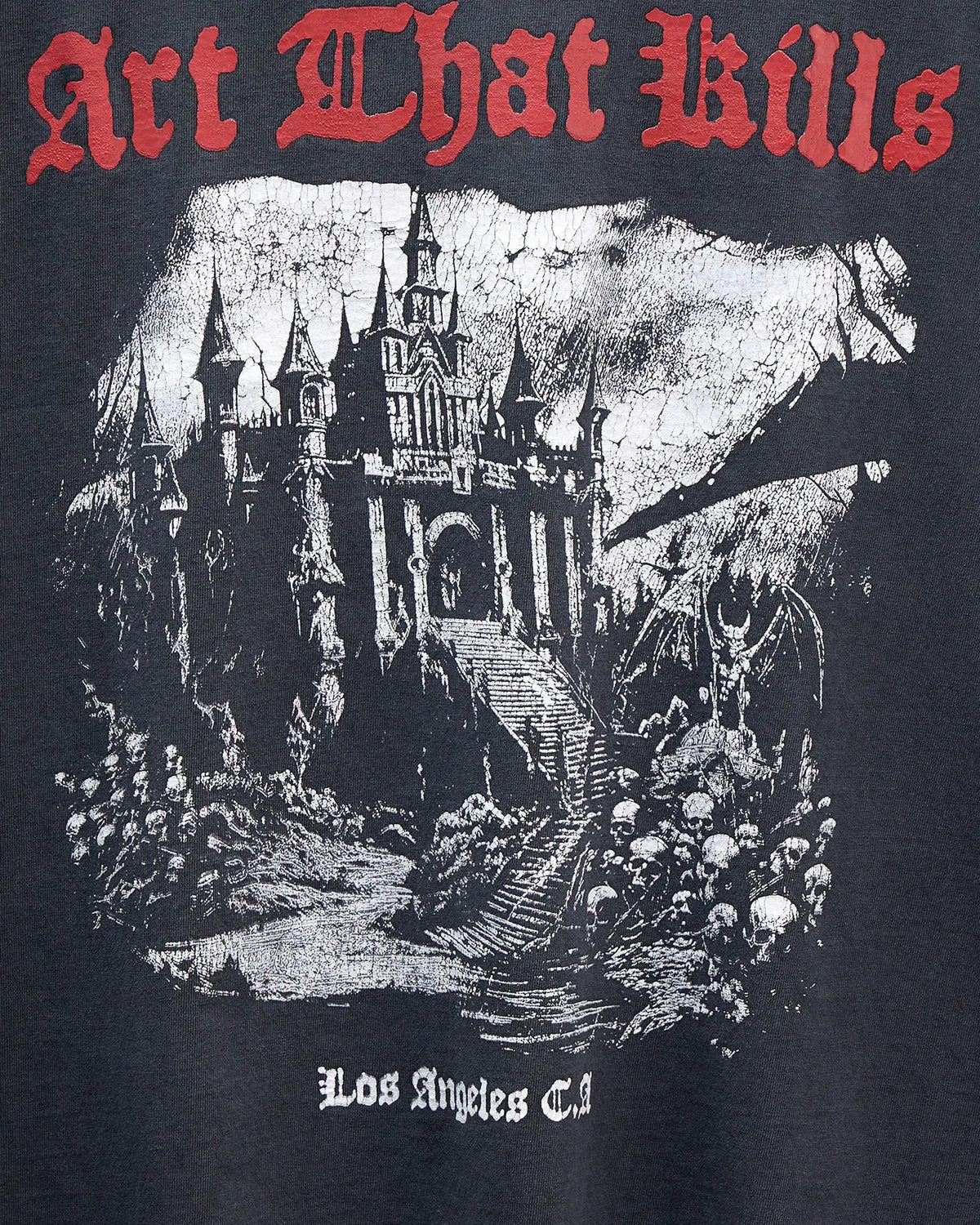 GALLERY DEPT. / ATK CASTLE TEE (ATKT-10071)
