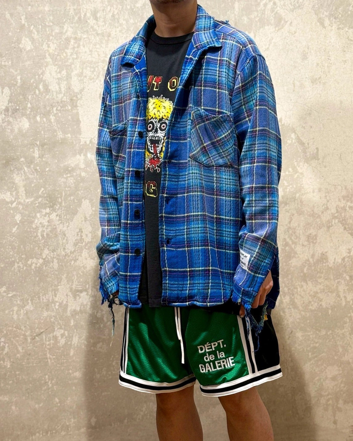 GALLERY DEPT. / MARLEY FLANNEL (MYF-1131)