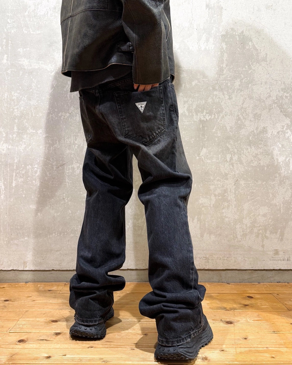 GUESS U.S.A / BOOTCUT PANTS (M5BA0D0283)