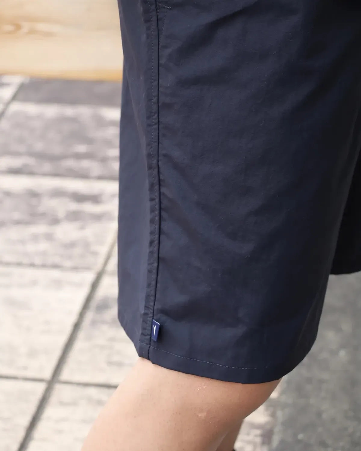 DESCENDANT / TIDE NYLON BEACH SHORTS (261TQDS-PTM04)