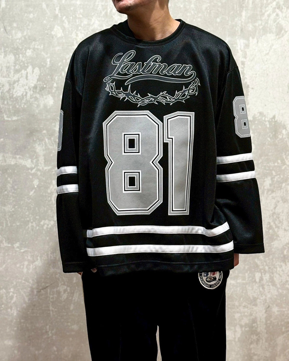 LASTMAN / JERSEY GAME SHIRTS (251LM-CT03)