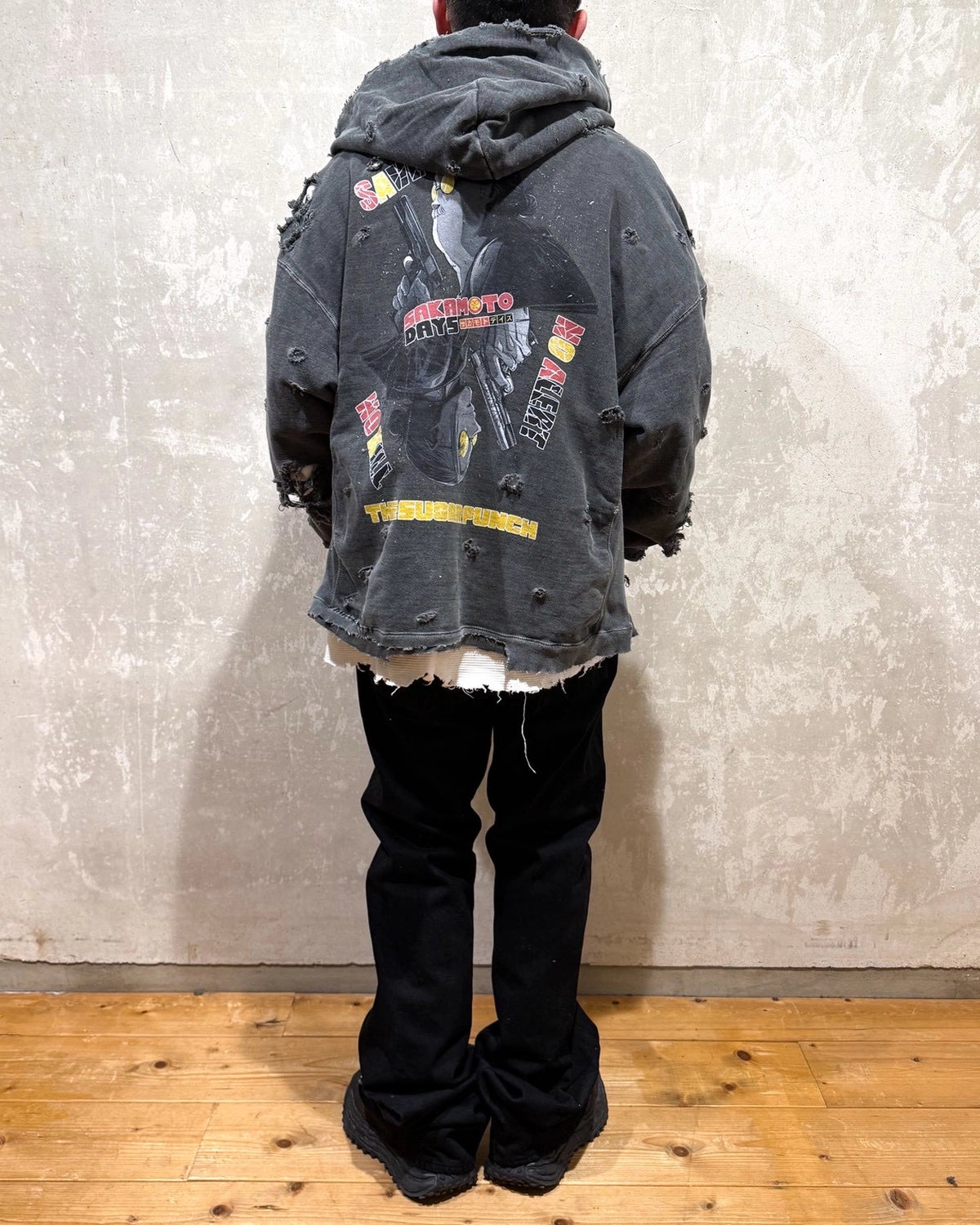 THE SUGAR PUNCH × MINUS × SAKAMOTO DAYS / Hoodie -SAKAMOTO- (TSMM25SM004)