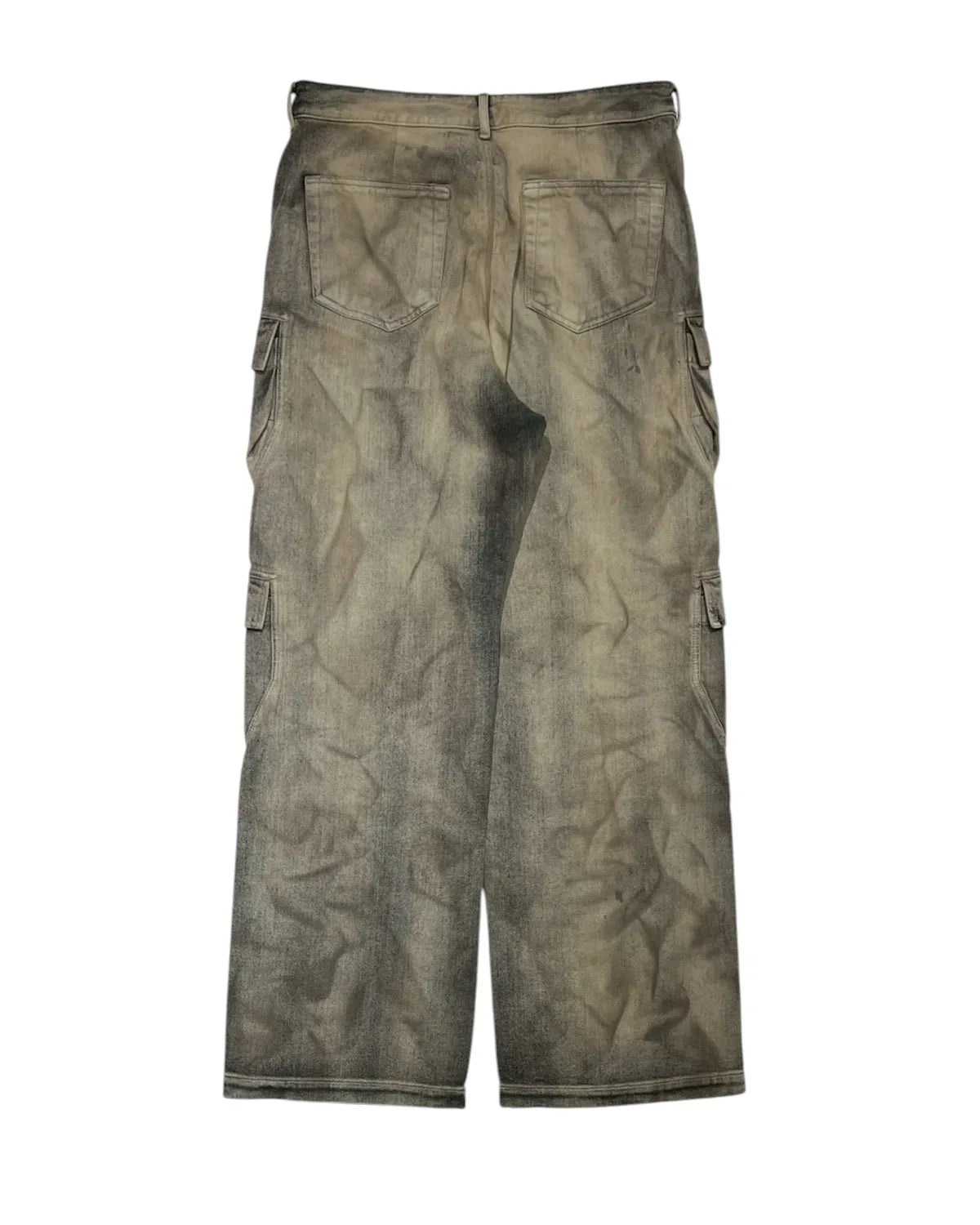 Rick Owens DRKSHDW / DOUBLE CARGO JEANS (DU01F4361)