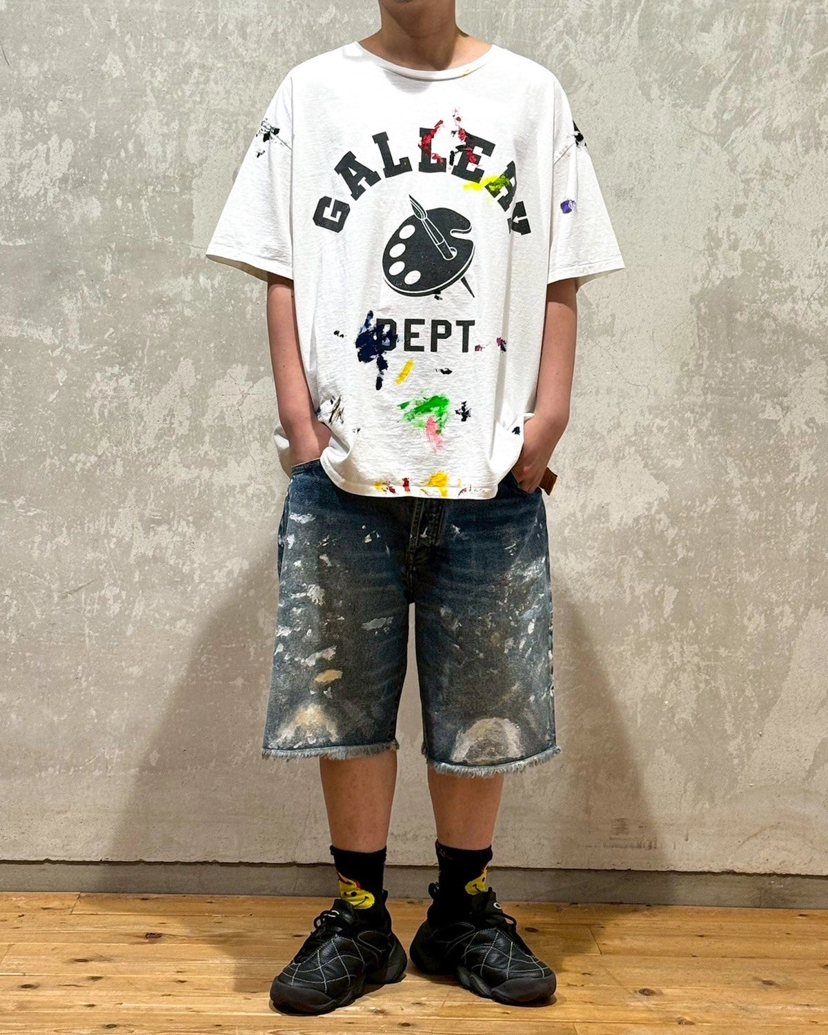 GALLERY DEPT. / NOURDINE SHORTS (PVS-30039)