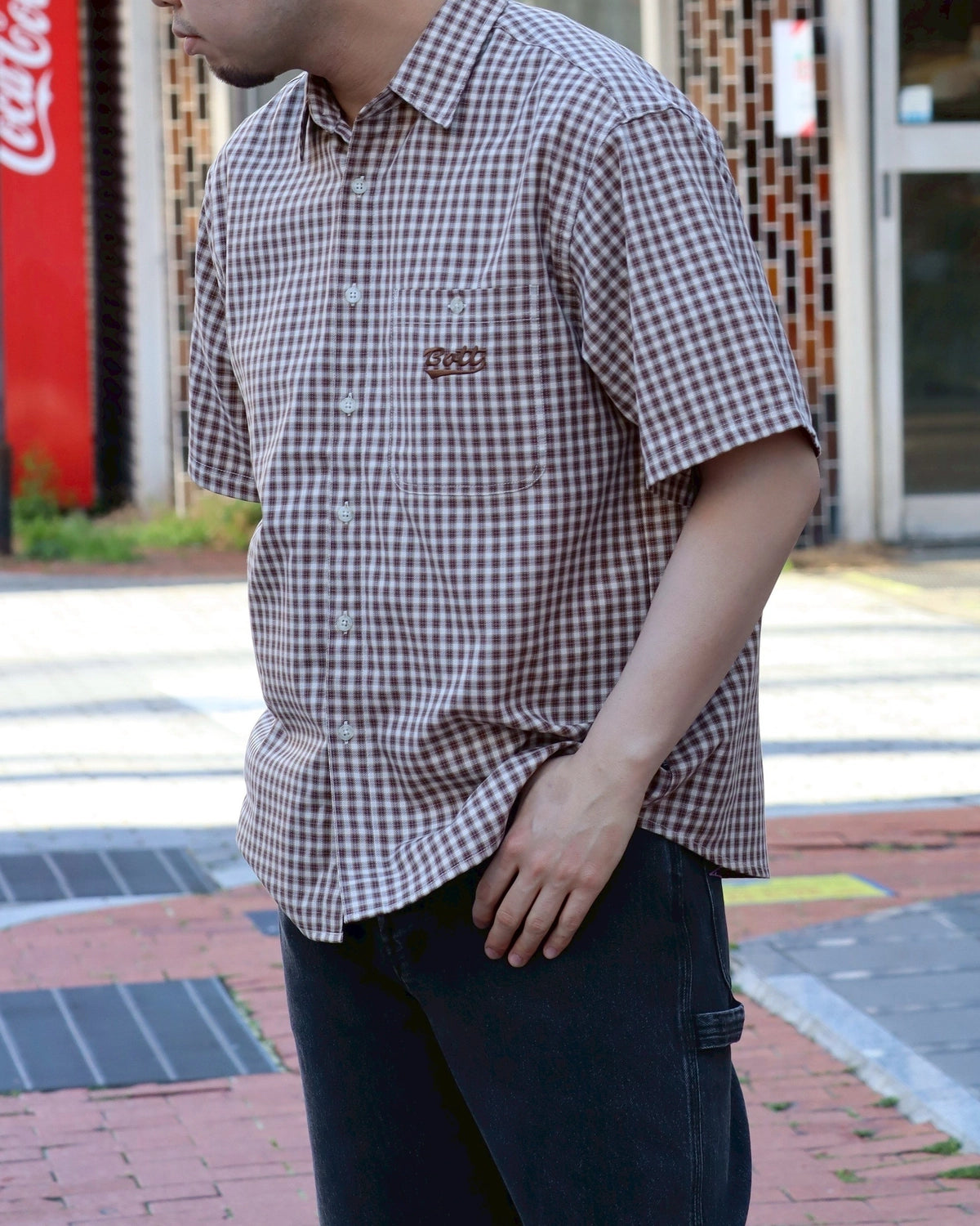 BoTT / Multi Check S/S Shirt