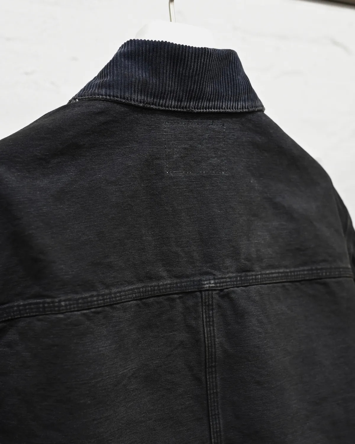MIYAGIHIDETAKA -Rafu- / Distressed Work Jacket (MH045)