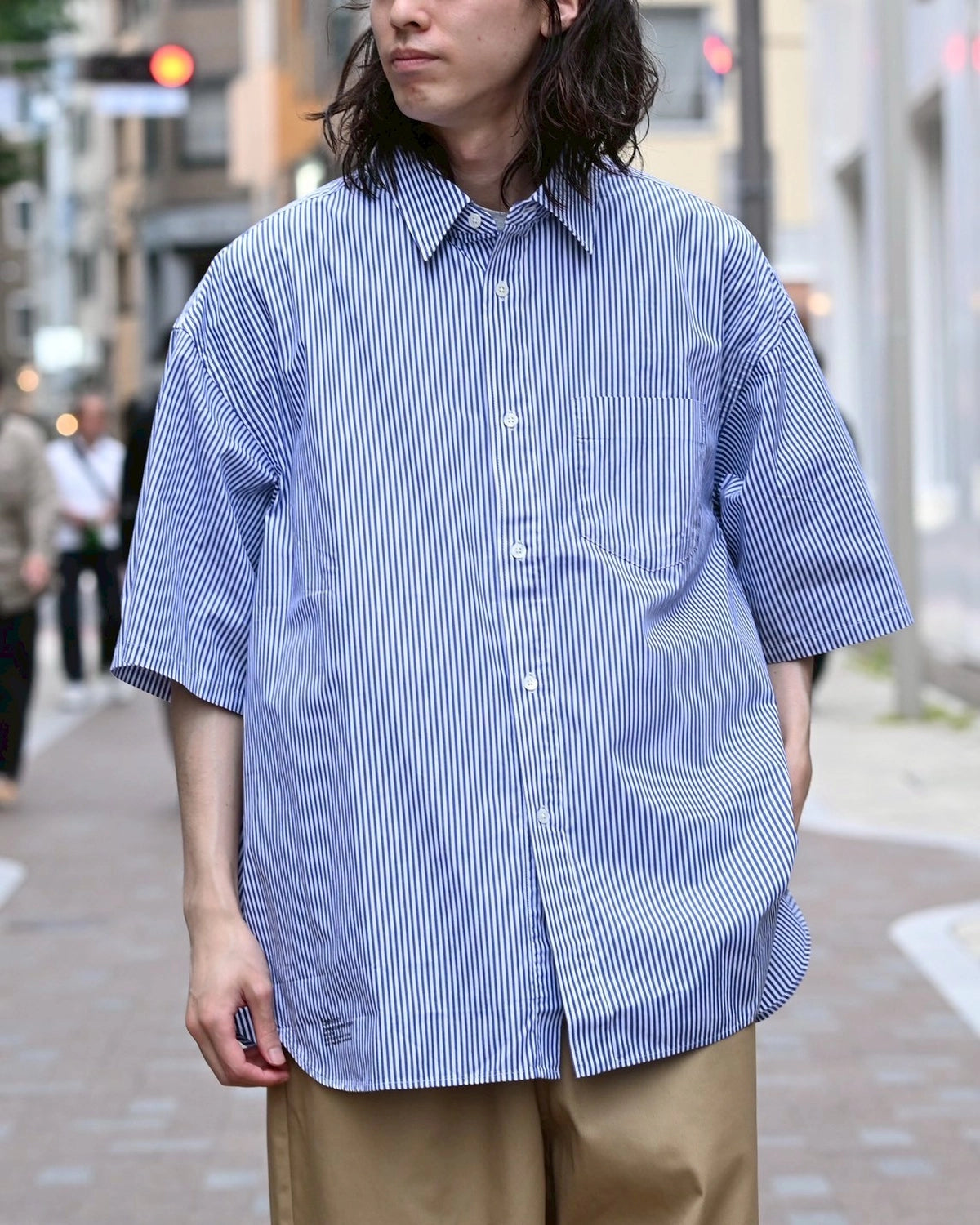 FreshService / CORPORATE UNIFORM S/S SHIRT (FSC252-50009B)