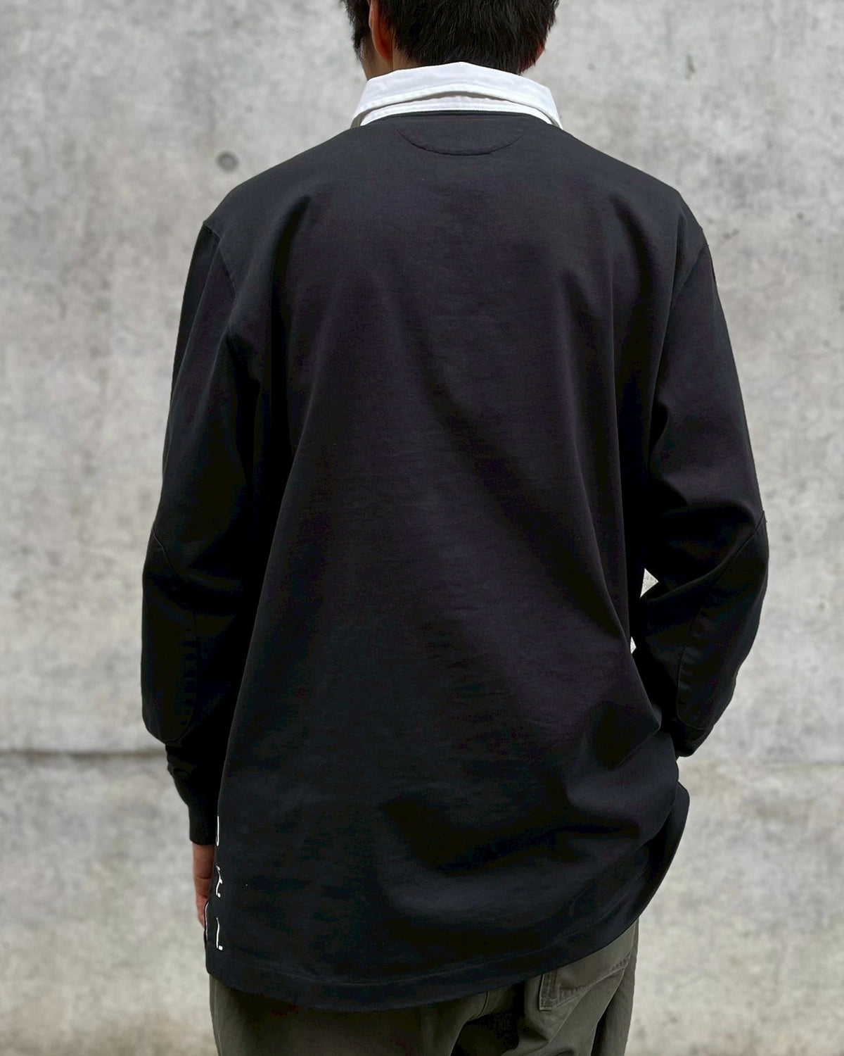 SEQUEL / RUGBY SHIRT (SQ-25SS-CS-05)
