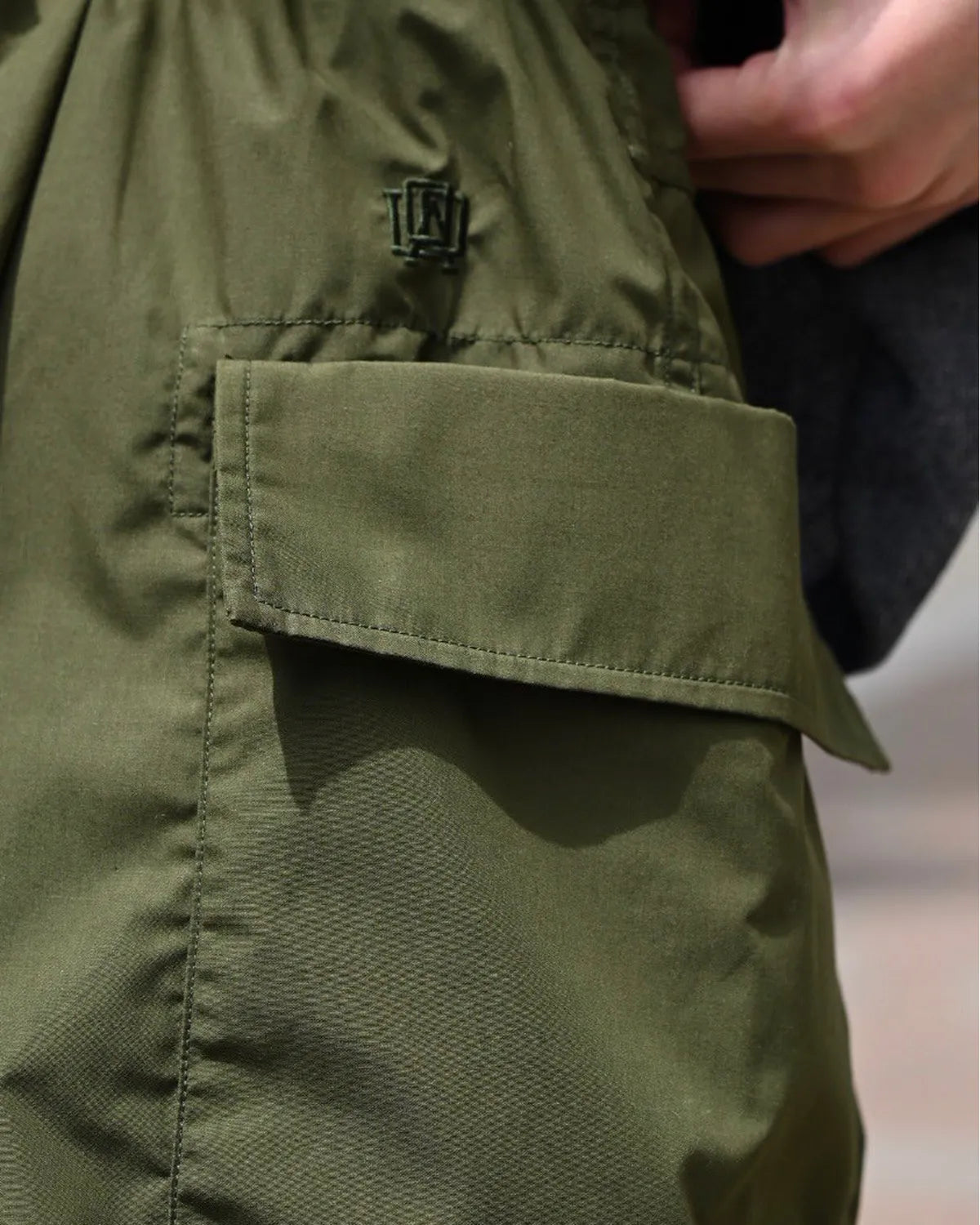 nanamica / Cargo Deck Pants (S25SC006)