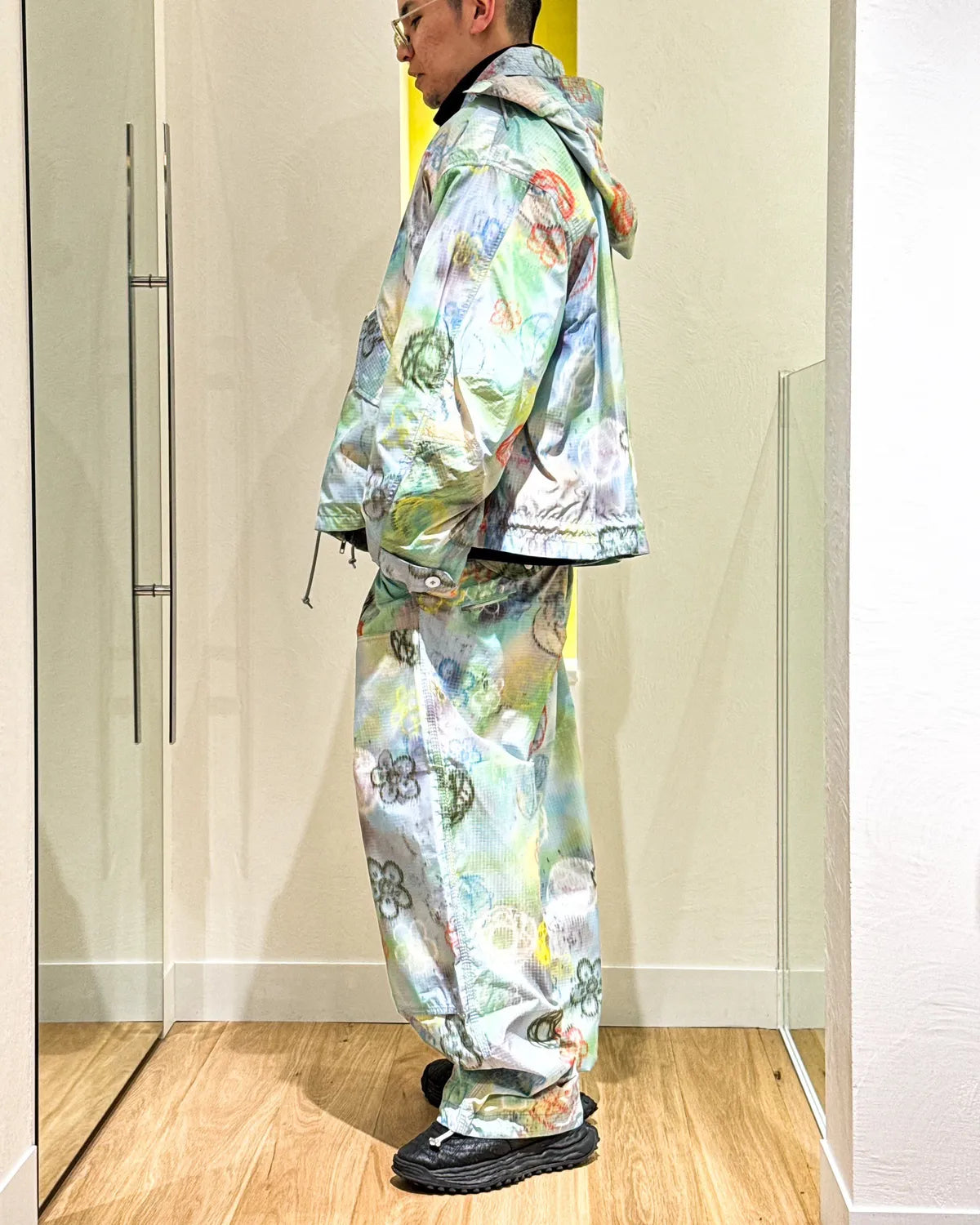 KENZO / 'Kenzo x Futura 2000' ショート パーカ (FF65BL264912)