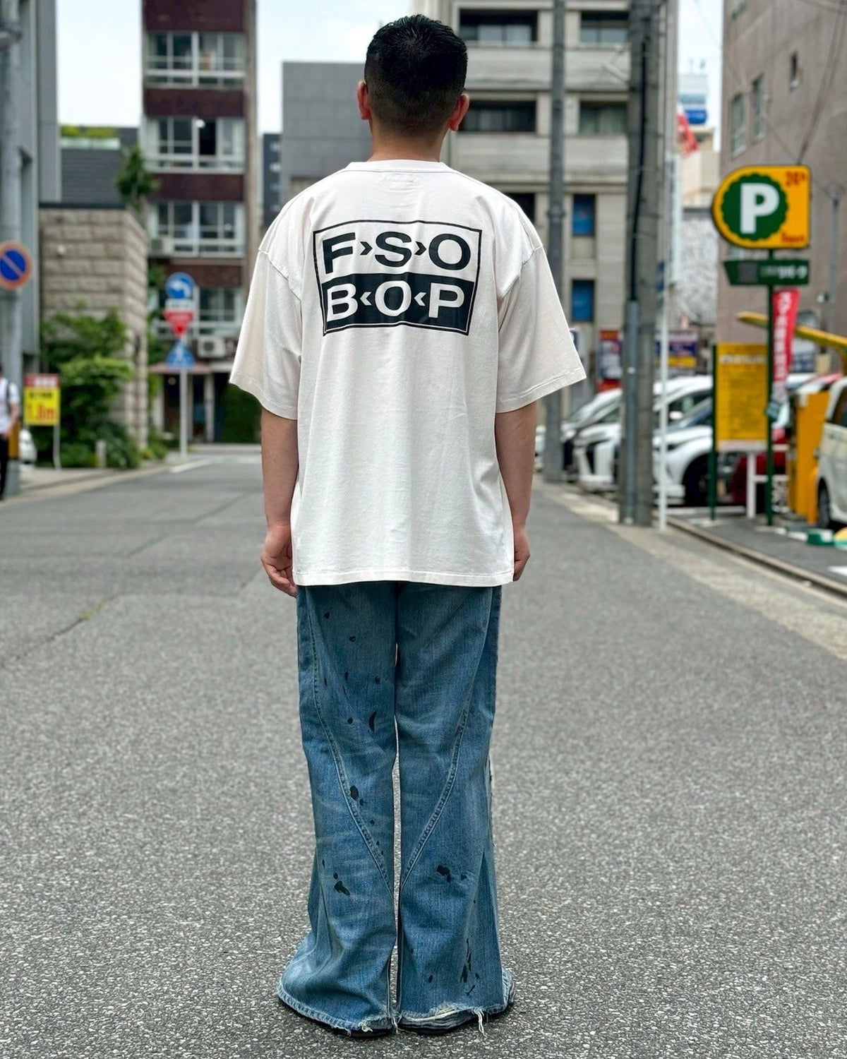 FORSOMEONE (※J.B VOICE EXCLUSIVE ) / LONER TEE REGGAWS EXCLUSIVE (79000033)