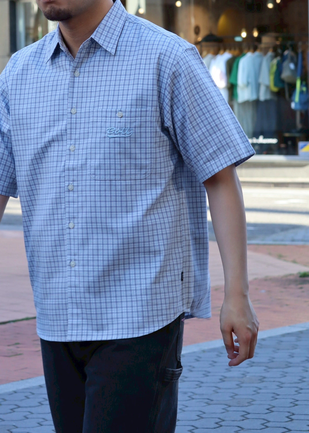 BoTT / Multi Check S/S Shirt