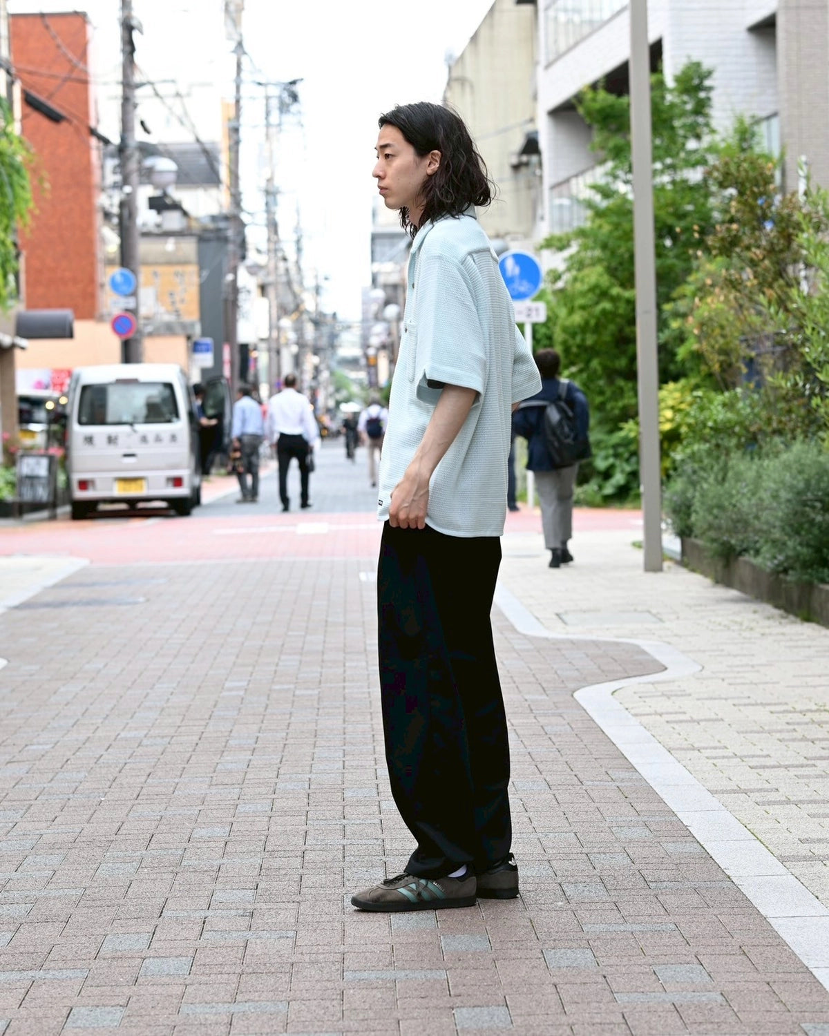 WACKO MARIA / KNIT SHIRT (25SS-WMK-KN24)