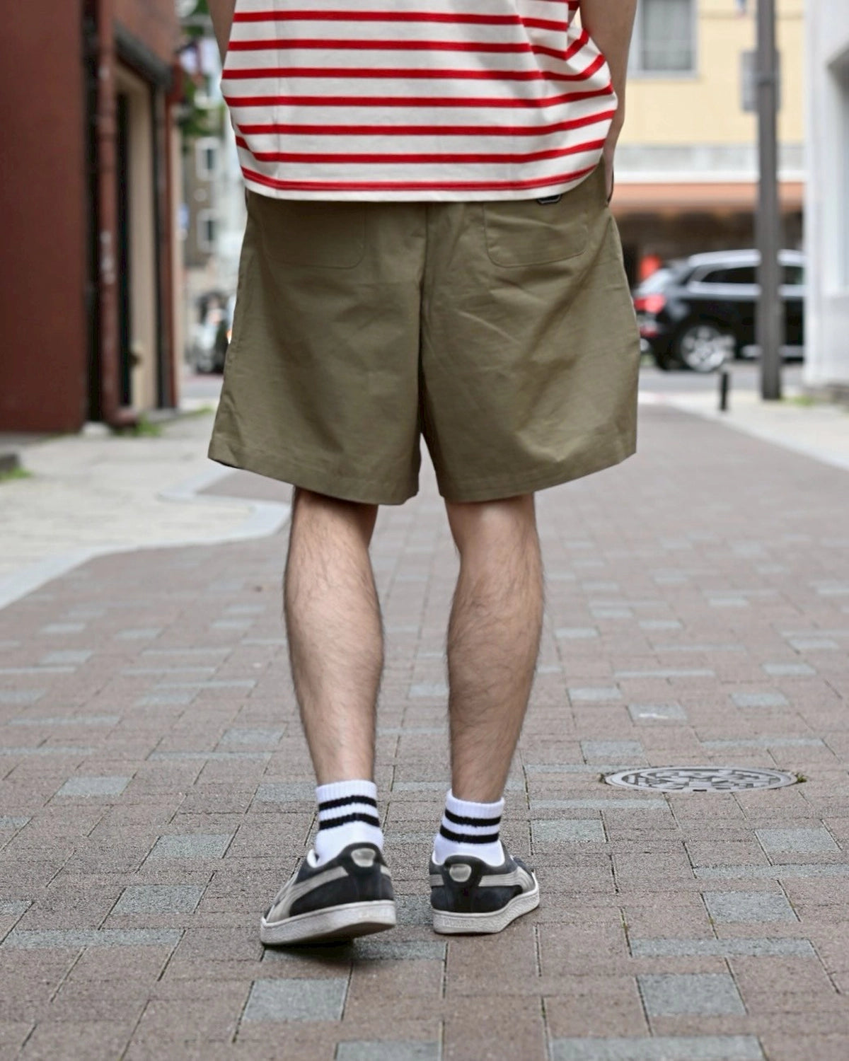 Acy / NEW BASIC SHORTS  (ACY-25SS-014)