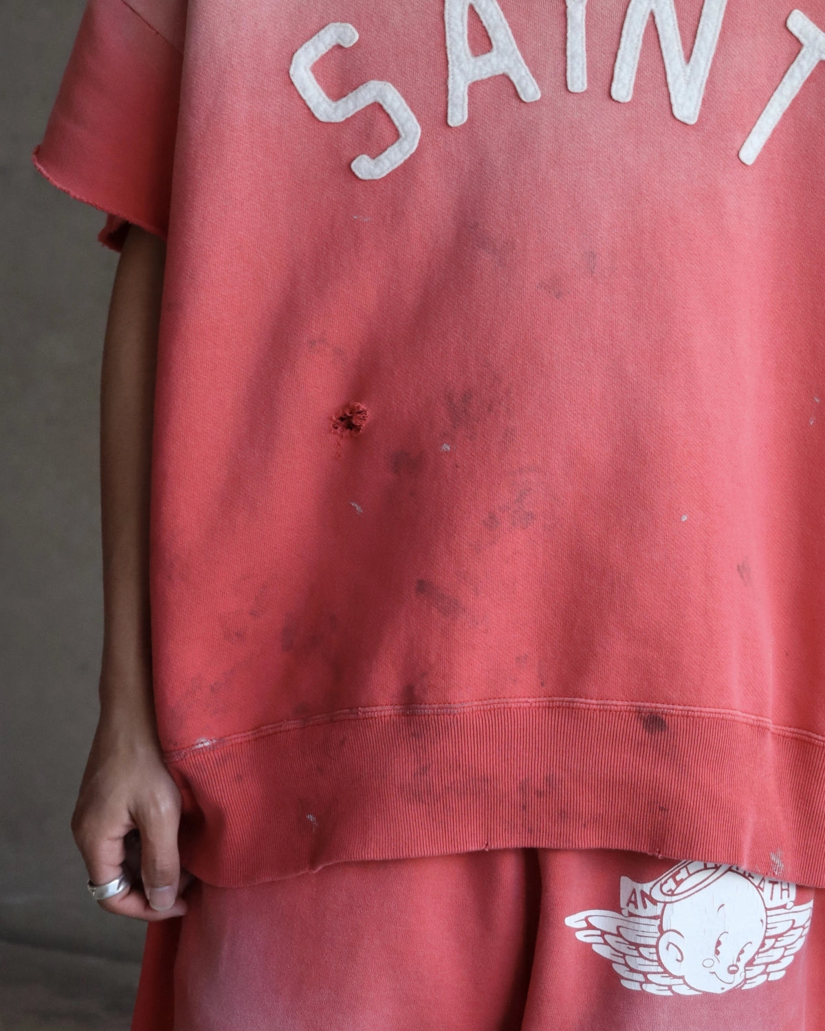 ©︎SAINT Mxxxxxx / SS HALF ZIP SWEAT / SAINT (SM-MK8-0000-053)