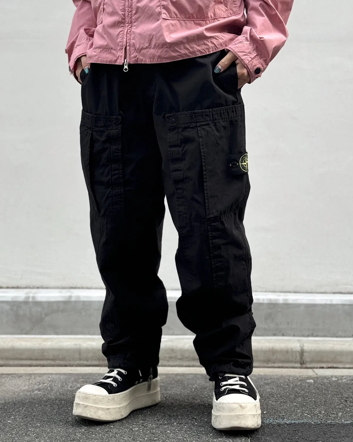 STONE ISLAND / PANTALONE LOOSE (L1S153100007)