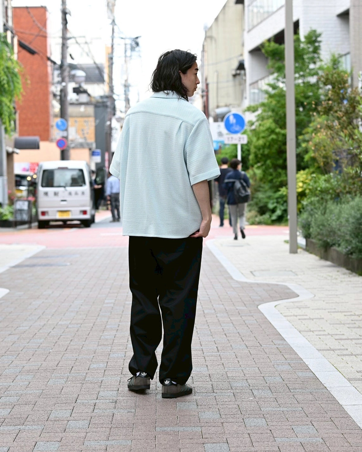 WACKO MARIA / KNIT SHIRT (25SS-WMK-KN24)