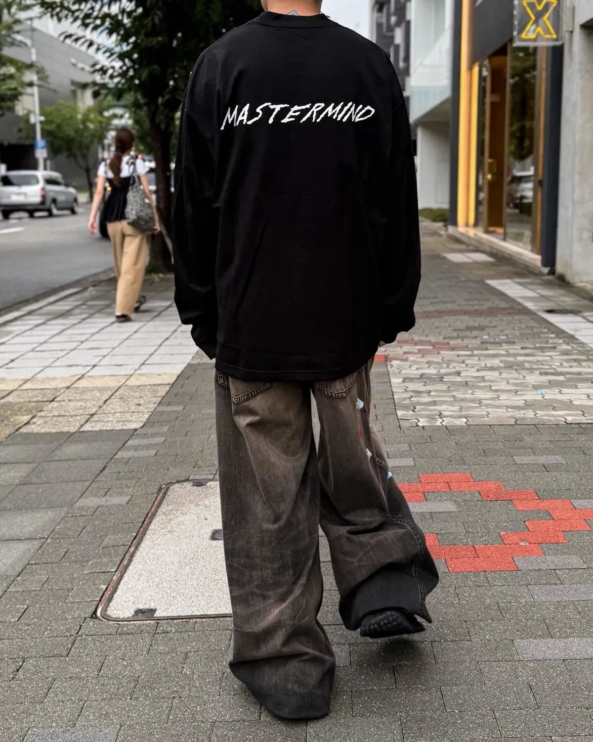 mastermind JAPAN / LS TEE (MW26SE2-TS073)