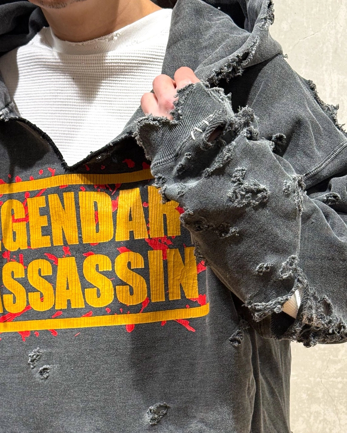 THE SUGAR PUNCH × MINUS × SAKAMOTO DAYS / Hoodie -SAKAMOTO- (TSMM25SM004)