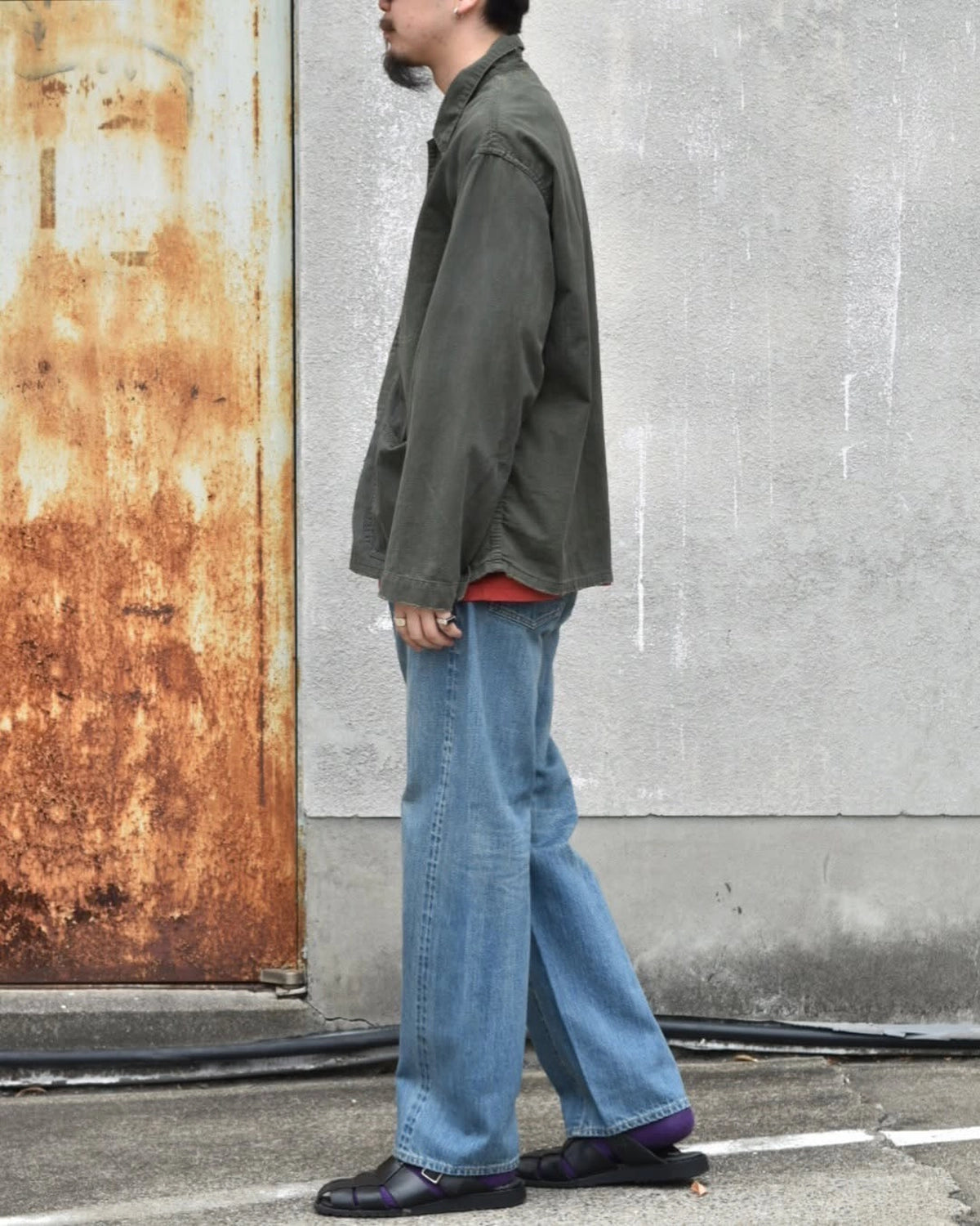 A.PRESSE / Vintage P41 Military Jacket (25SAP-01-20H)
