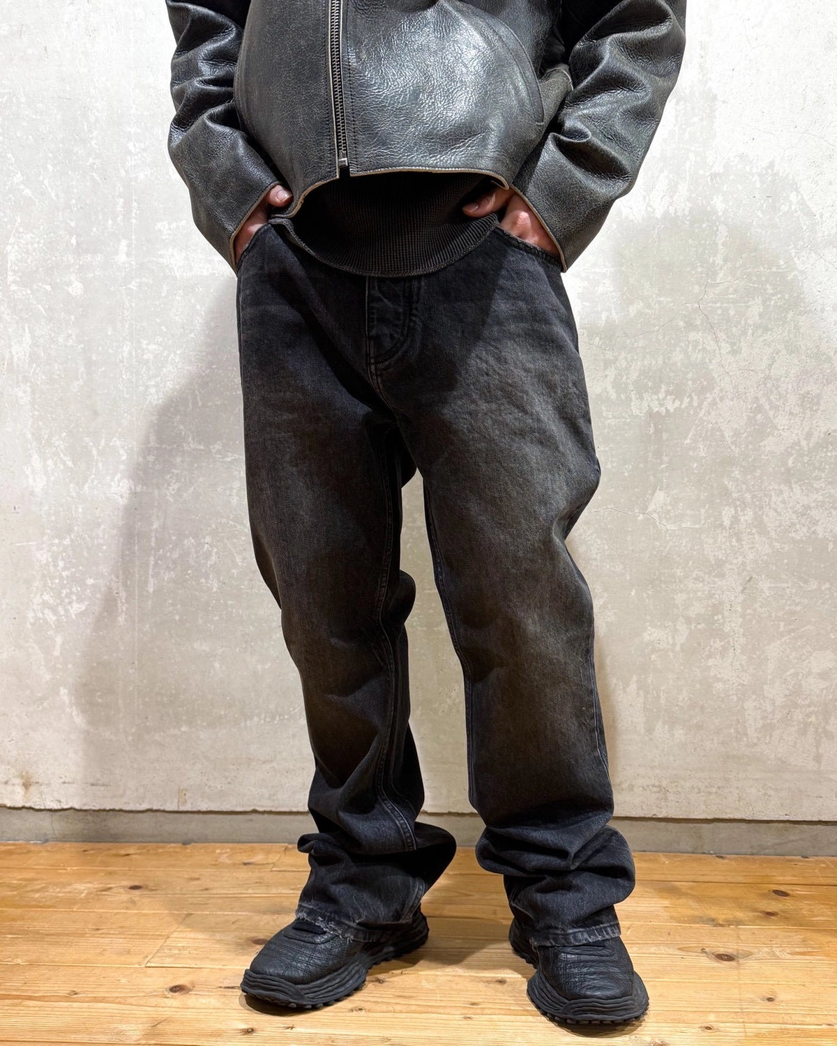 GUESS U.S.A / BOOTCUT PANTS (M5BA0D0283)