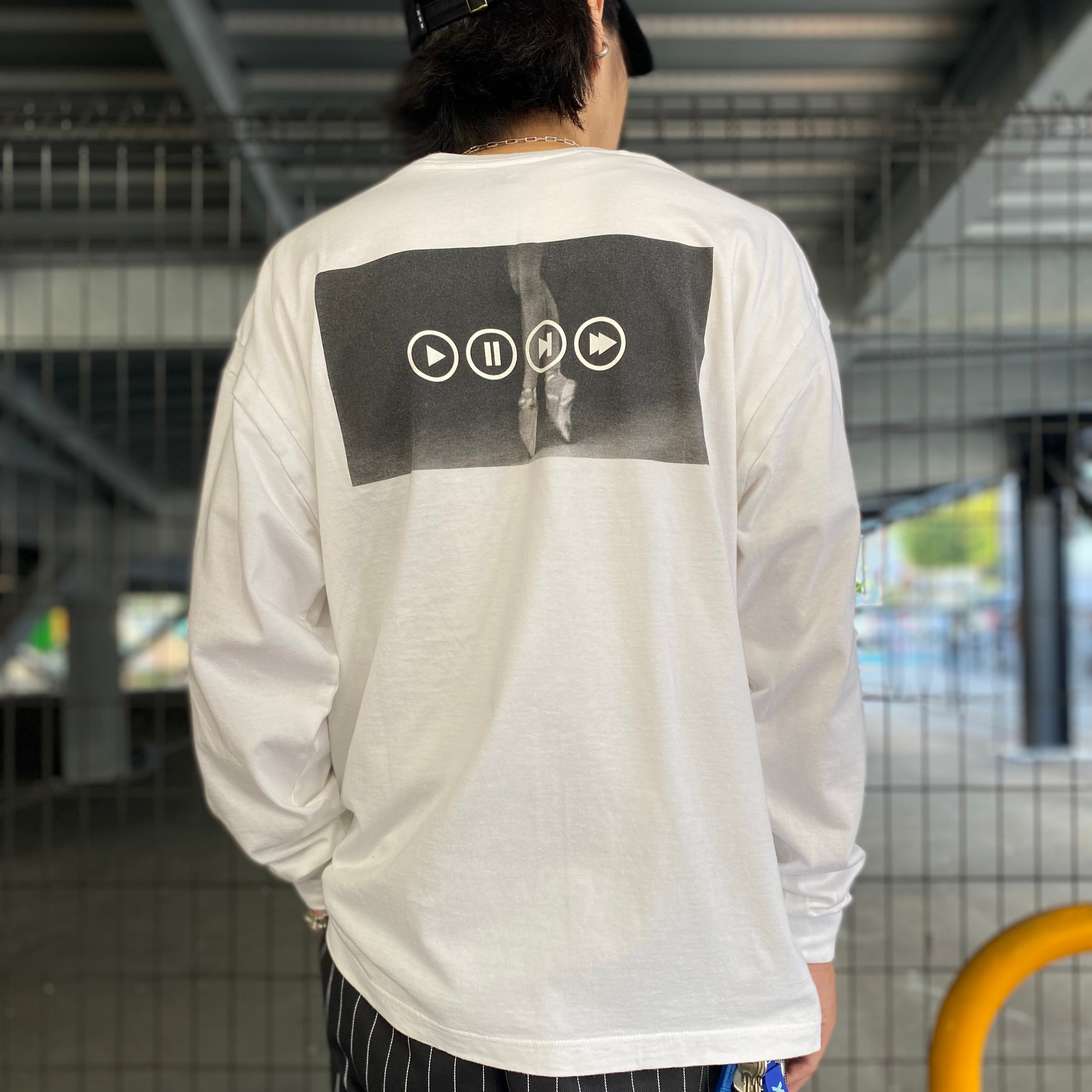 SEQUEL / LONG SLEEVE T-SHIRT (SQ-23SS-LT-02)
