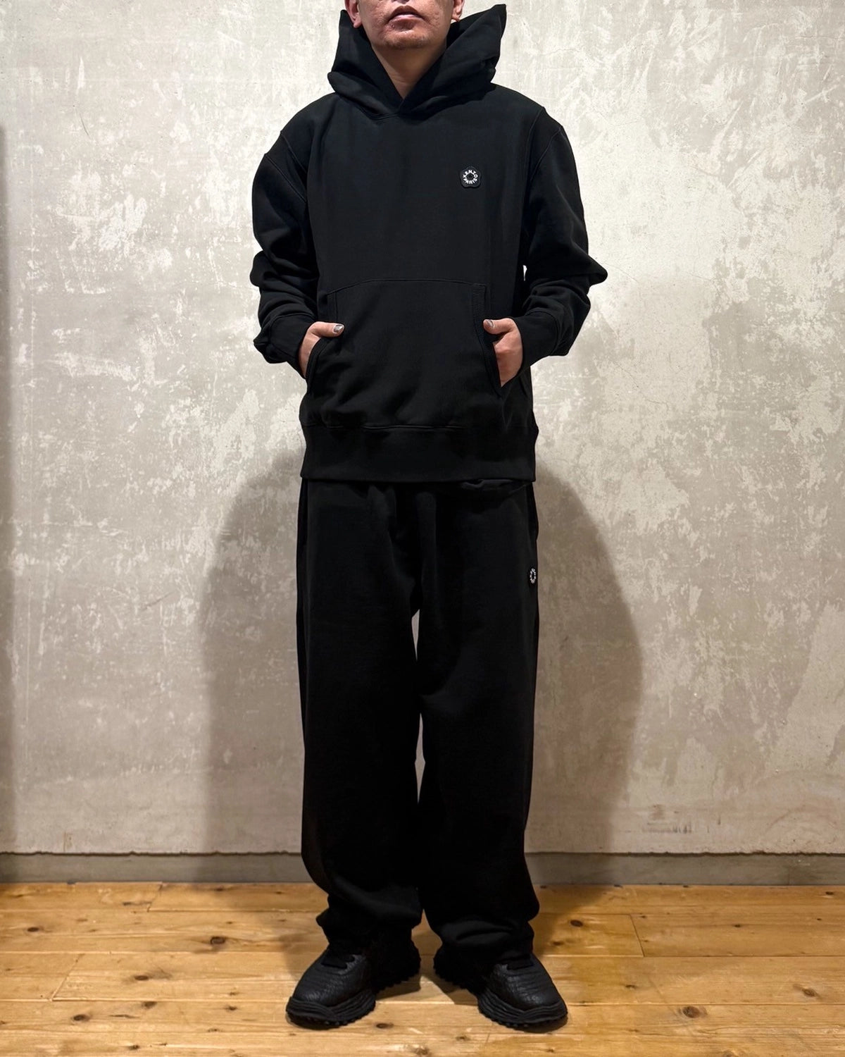KENZO / 'Boke Flower 2.0' エンブロイダリー フーディー (FF55SW2554MC)