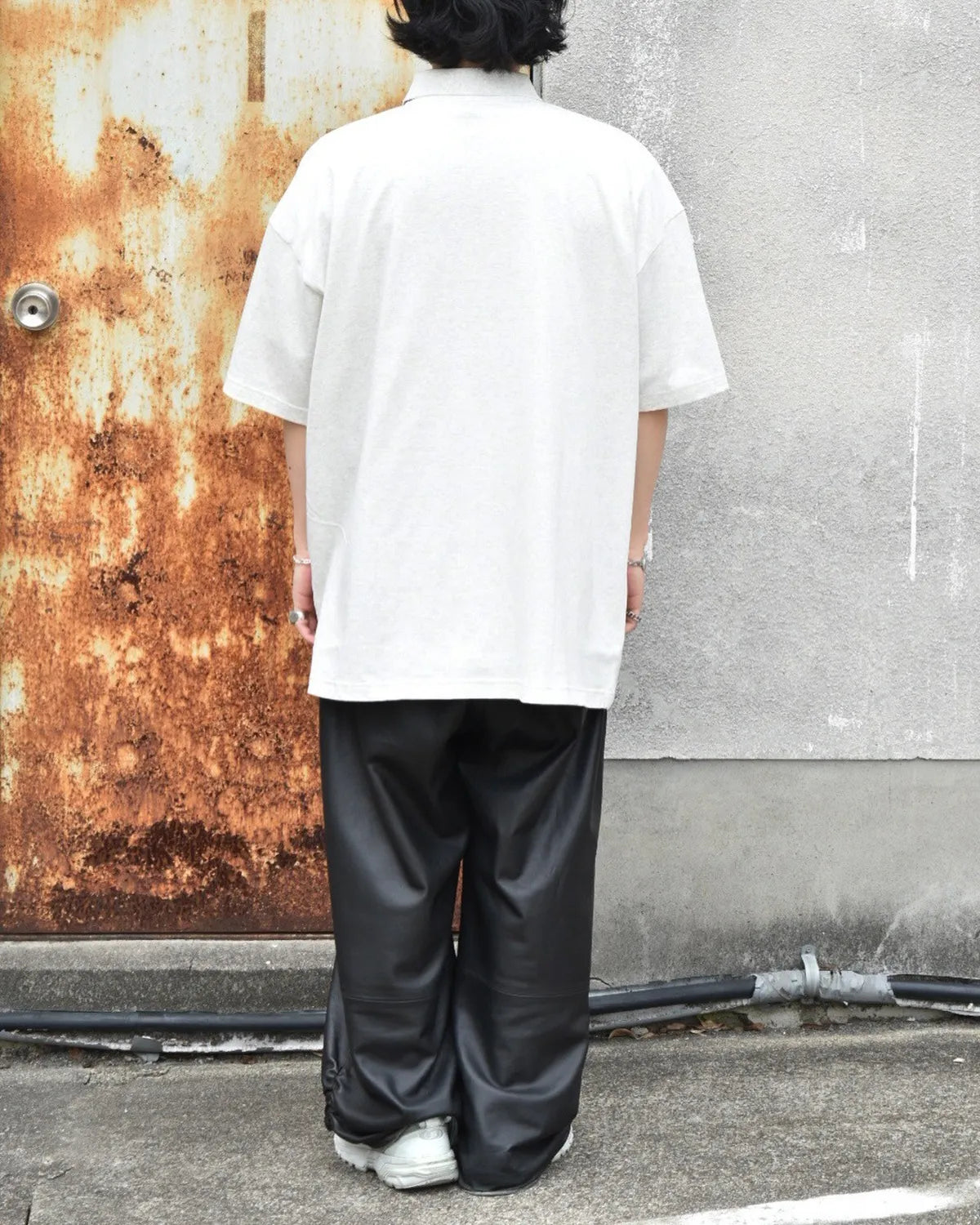 COOTIE PRODUCTIONS® / Open End Yarn Error Fit S/S Polo (CTE-25S317)