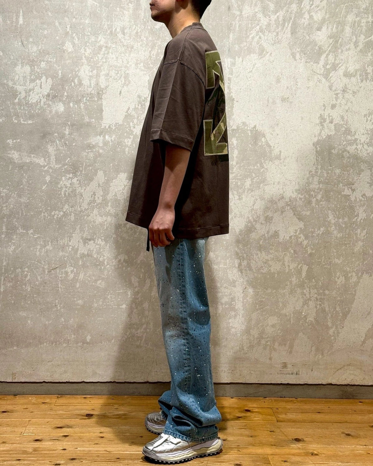 Off-White™ / MARTYRDOM ARROW SKATE S/S TEE (OMAS25-RTW0069)
