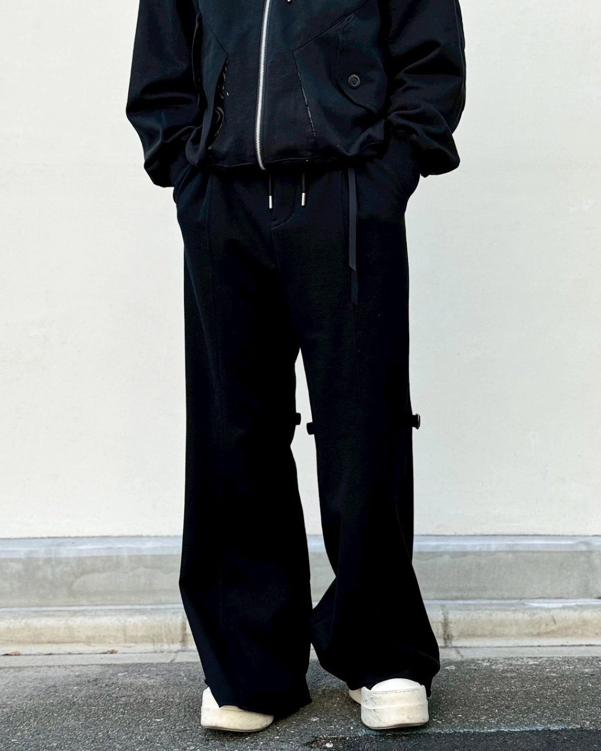 Tamme / GAITTER SWEAT PANTS (26S0360)