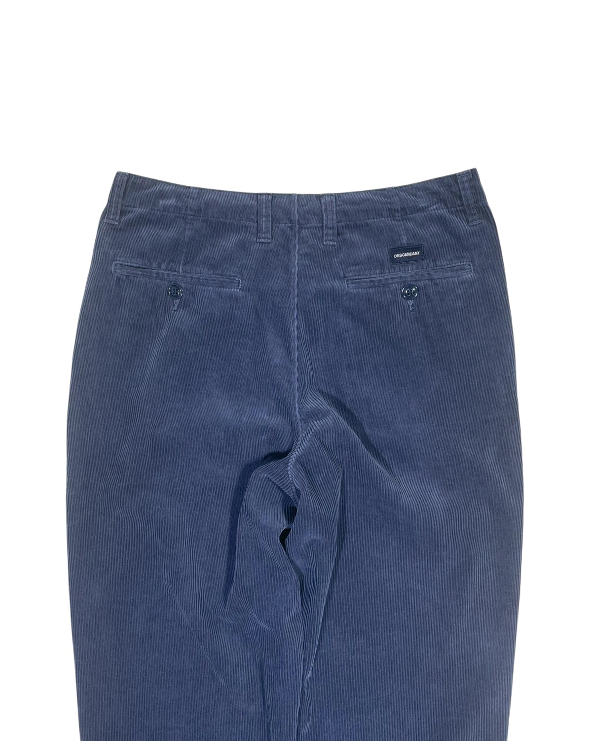 DESCENDANT / DC-6 CORDUROY TROUSERS (252CPDS-PTM04)