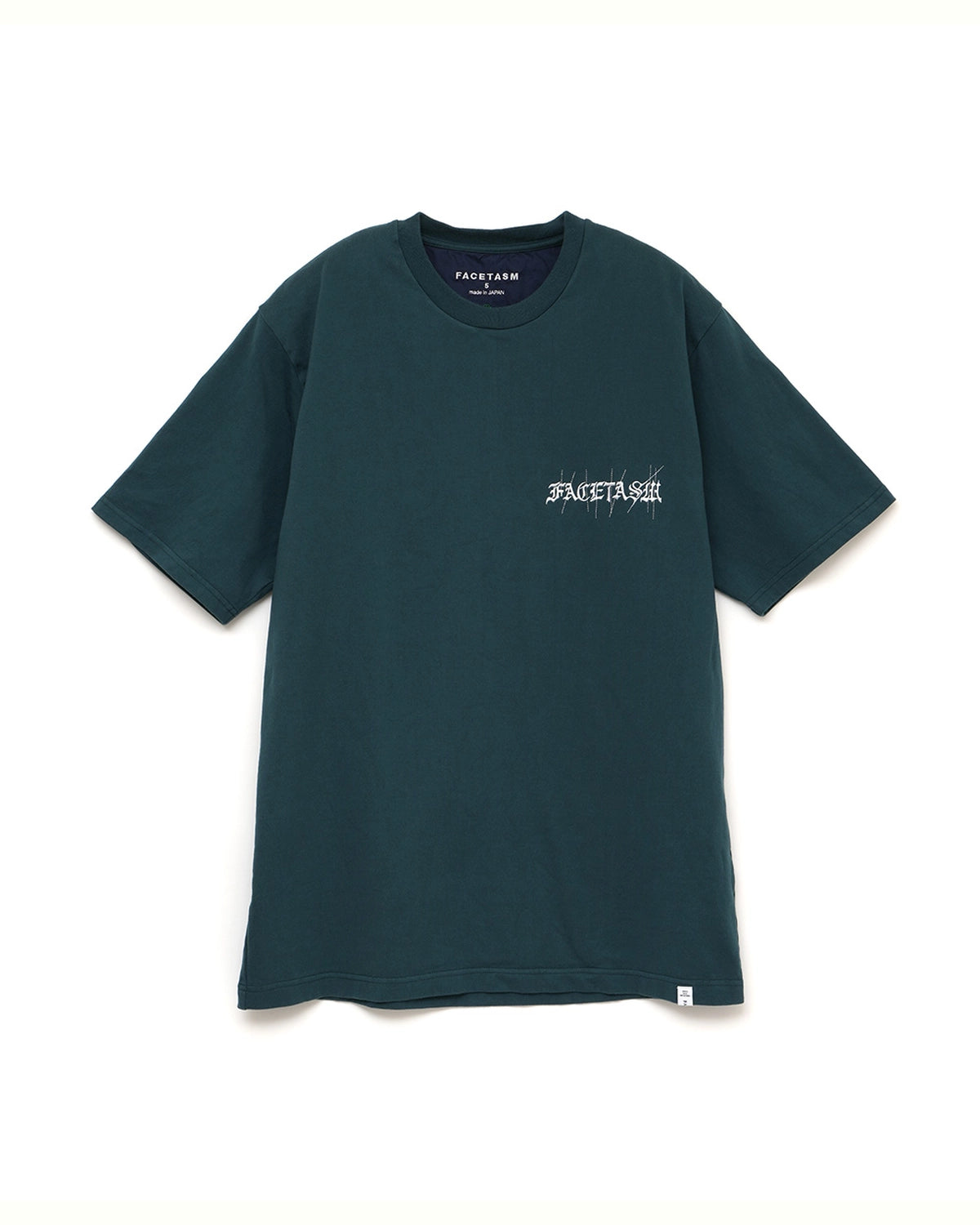 FACETASM の EMBROIDERY BASIC TEE (MYK-TEE-05)
