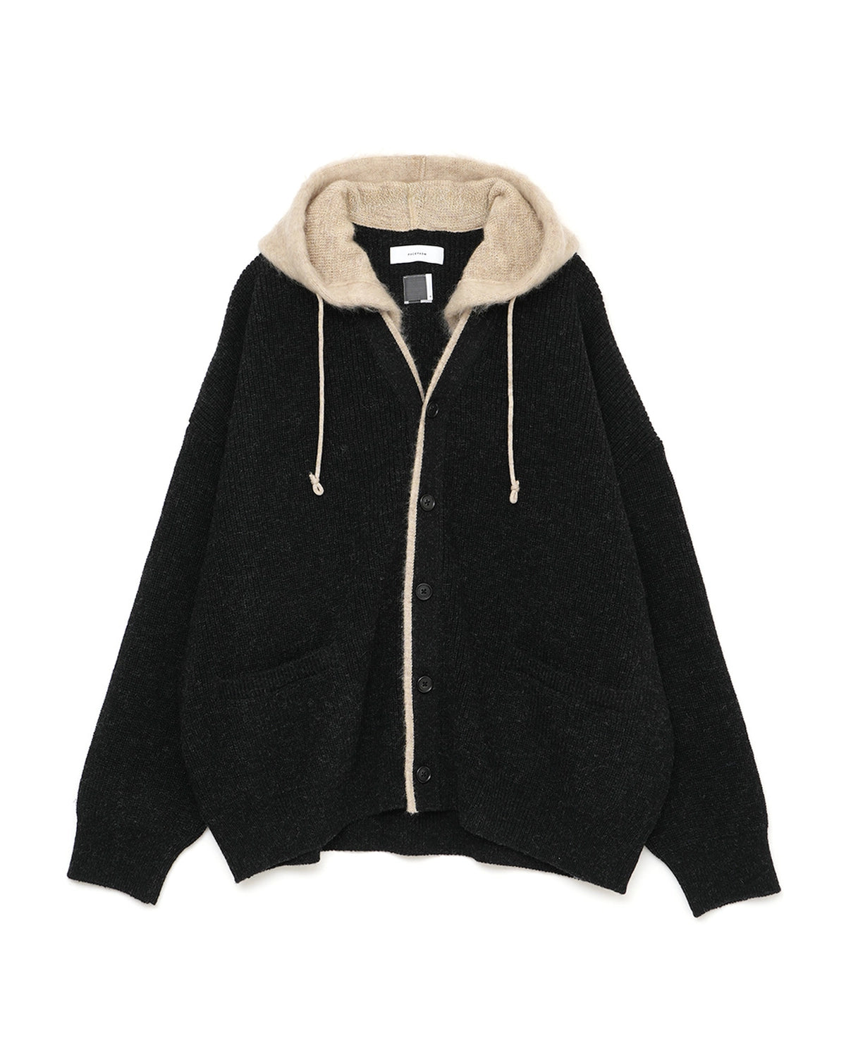 FACETASM の HOODED CARDIGAN (JOO-KN-U04)