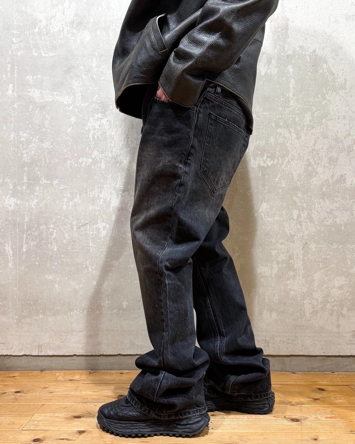 GUESS U.S.A / BOOTCUT PANTS (M5BA0D0283)