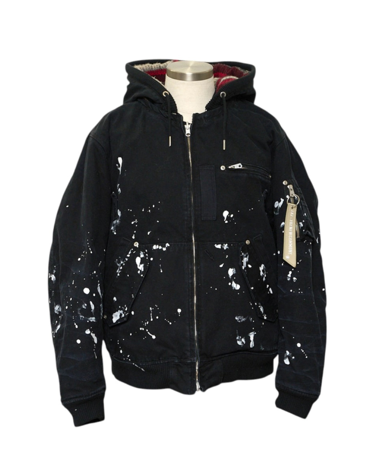 22ss fake as flowers FAF ワーク トラッカー ジャケット FAF/Fake As Flowers / FACT-1 2Way Jacket | 公式通販・JACK in the NET